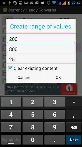 Play Currency Handy Converter as an online game Currency Handy Converter with UptoPlay