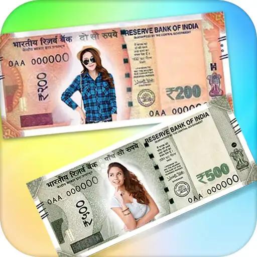 Play Currency Note photo frames APK