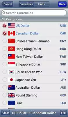 Play Currency  Unit Conversion Notes