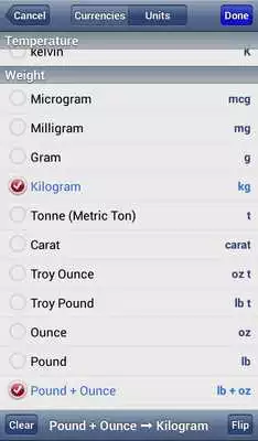 Play Currency  Unit Conversion Notes