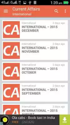 Play Current Affairs 2015