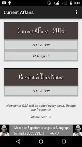 Play APK Current Affairs 2018 INDIA IAS  and enjoy Current Affairs 2018 INDIA IAS with UptoPlay com.BabithaKG.CurrentAffairs