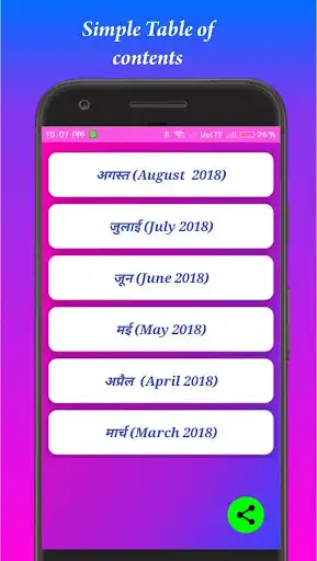 Play Current Affairs 2018 with Update every month  and enjoy Current Affairs 2018 with Update every month with UptoPlay