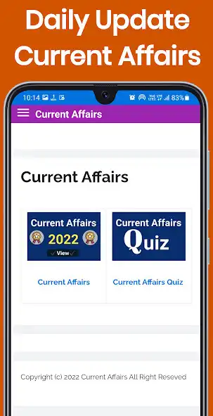 Play Current Affairs App in hindi as an online game Current Affairs App in hindi with UptoPlay