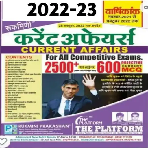 Play Current Affairs Book in Hindi APK