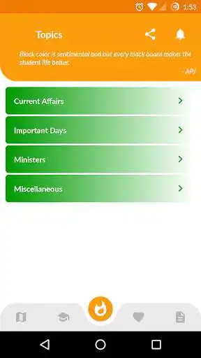 Play Current Affairs Quiz  and enjoy Current Affairs Quiz with UptoPlay