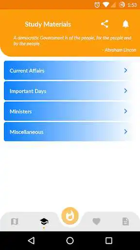 Play Current Affairs Quiz as an online game Current Affairs Quiz with UptoPlay