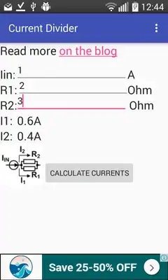 Play Current Divider