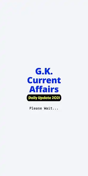 Play Current GK  Current Affairs as an online game Current GK  Current Affairs with UptoPlay