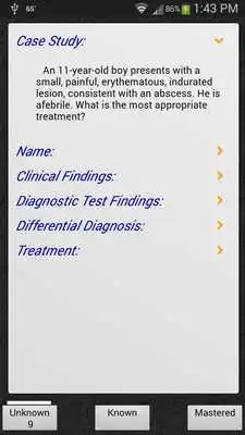 Play CURRENT Pediatrics Flash Cards