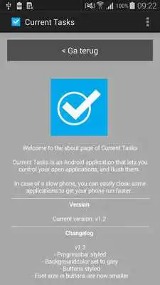 Play Current Tasks Play Current Tasks