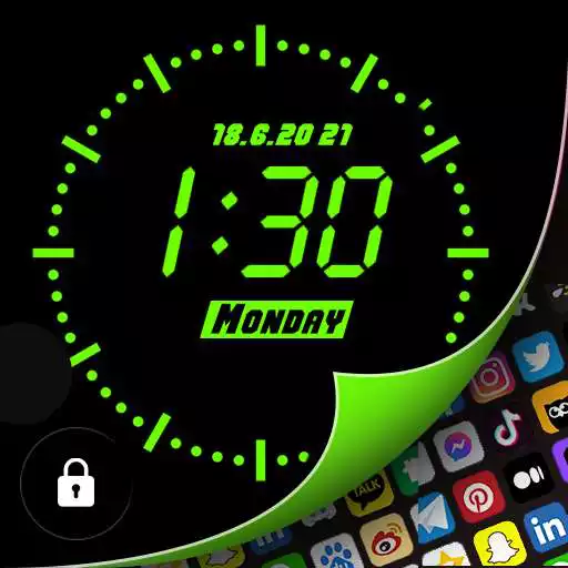 Play Current Time Password Lock APK Play Current Time Password Lock APK