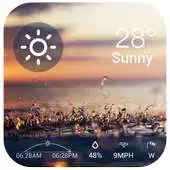 Free play online Current weather forecast wid APK Free play online Current weather forecast wid APK