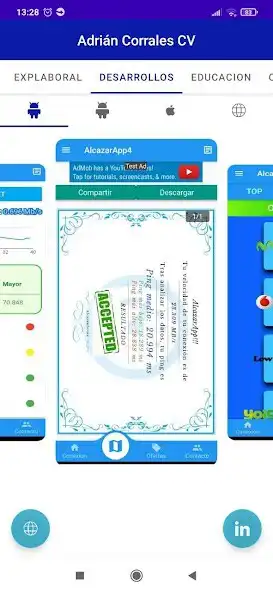 Play CurriculumAdri as an online game CurriculumAdri with UptoPlay