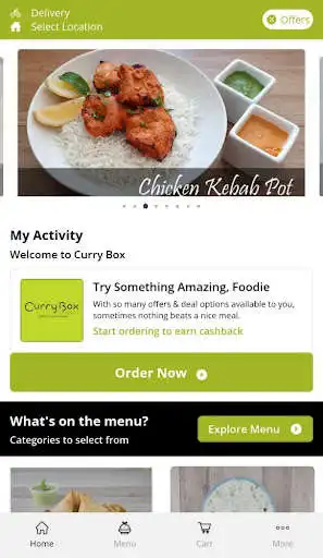 Play CurryBox  and enjoy CurryBox with UptoPlay