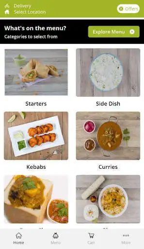 Play CurryBox as an online game CurryBox with UptoPlay