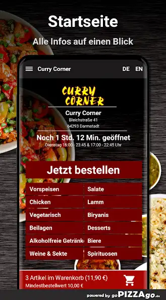 Play Curry Corner Darmstadt as an online game Curry Corner Darmstadt with UptoPlay