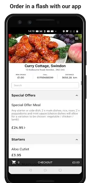 Play Curry Cottage, Swindon  and enjoy Curry Cottage, Swindon with UptoPlay