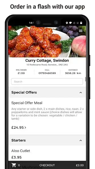 Play Curry Cottage, Swindon as an online game Curry Cottage, Swindon with UptoPlay