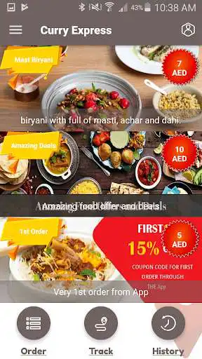 Play Curry Express Dubai as an online game Curry Express Dubai with UptoPlay
