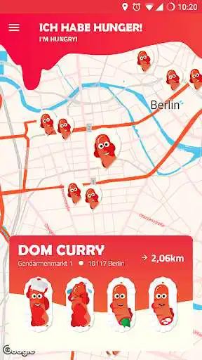 Play APK Curry Guide Berlin  and enjoy Curry Guide Berlin with UptoPlay de.curryguide.curryguide