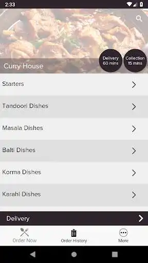 Play Curry House as an online game Curry House with UptoPlay