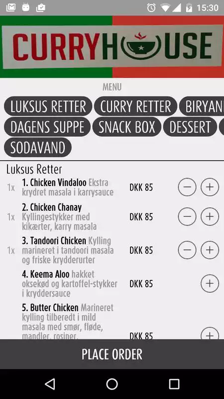 Play Curry House Taastrup