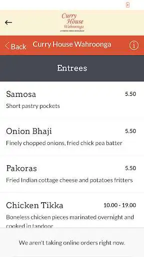 Play Curry House Wahroonga as an online game Curry House Wahroonga with UptoPlay