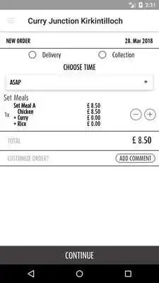 Play Curry Junction Kirkintilloch