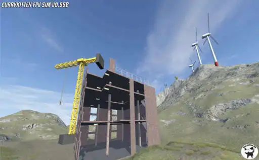 Play CurryKitten FPV Simulator  and enjoy CurryKitten FPV Simulator with UptoPlay