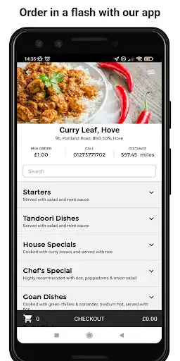 Play Curry Leaf, Hove  and enjoy Curry Leaf, Hove with UptoPlay