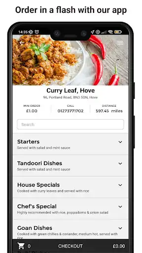 Play Curry Leaf, Hove as an online game Curry Leaf, Hove with UptoPlay