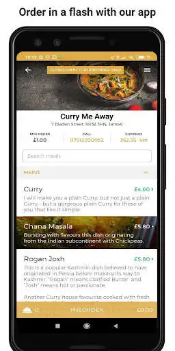 Play Curry Me Away  and enjoy Curry Me Away with UptoPlay