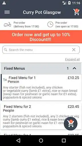 Play Curry Pot Glasgow as an online game Curry Pot Glasgow with UptoPlay