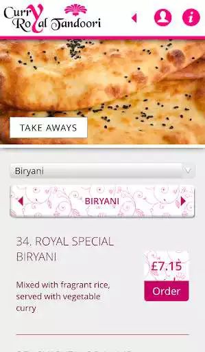 Play Curry Royal Tandoori