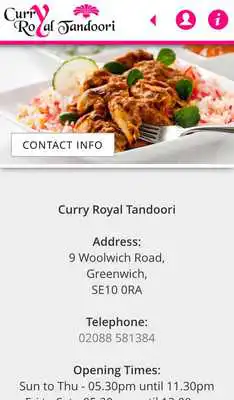 Play Curry Royal Tandoori