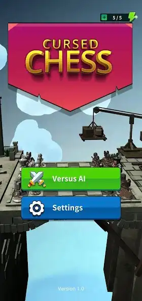 Play Cursed Chess  and enjoy Cursed Chess with UptoPlay