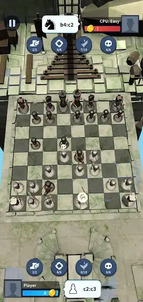 Play Cursed Chess as an online game Cursed Chess with UptoPlay