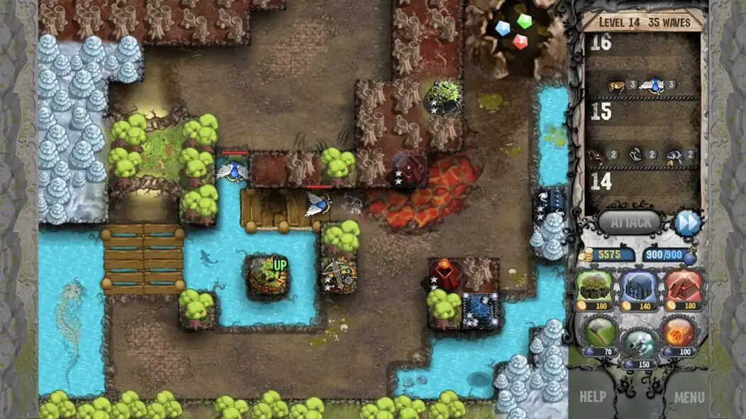 Play Cursed Treasure 1.5 as an online game Cursed Treasure 1.5 with UptoPlay