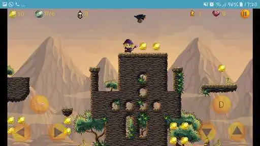 Play Cursed Wanderer as an online game Cursed Wanderer with UptoPlay