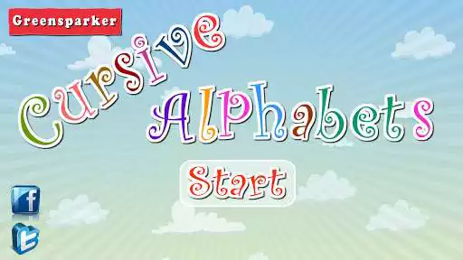 Play Cursive Alphabets