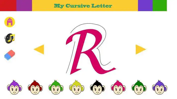 Play Cursive Alphabets