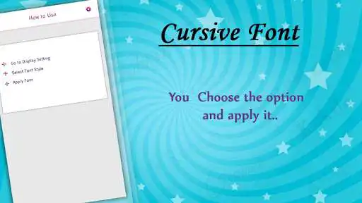 Play Cursive Font Free Style as an online game Cursive Font Free Style with UptoPlay