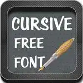 Free play online Cursive Fonts Style APK Free play online Cursive Fonts Style APK