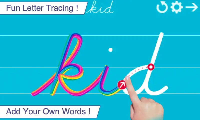 Play Cursive Writing Wizard -School  and enjoy Cursive Writing Wizard -School with UptoPlay