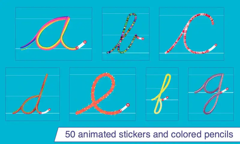 Play Cursive Writing Wizard -School as an online game Cursive Writing Wizard -School with UptoPlay