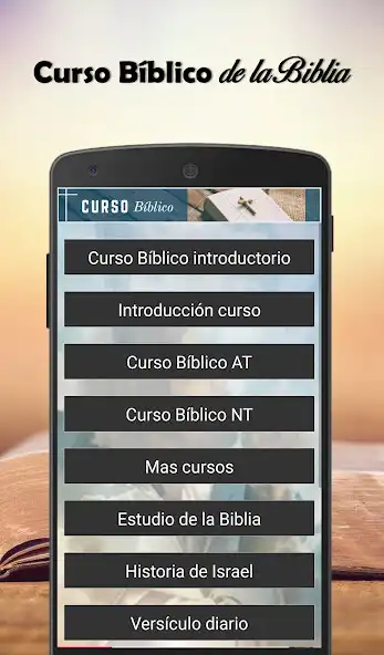 Play Curso Bíblico de la Biblia  and enjoy Curso Bíblico de la Biblia with UptoPlay