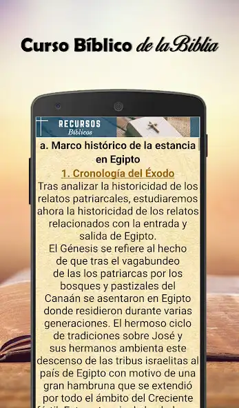 Play Curso Bíblico de la Biblia as an online game Curso Bíblico de la Biblia with UptoPlay