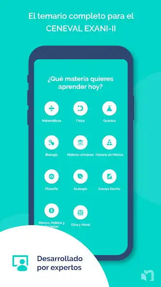 Play Curso CENEVAL (EXANI-II) as an online game Curso CENEVAL (EXANI-II) with UptoPlay