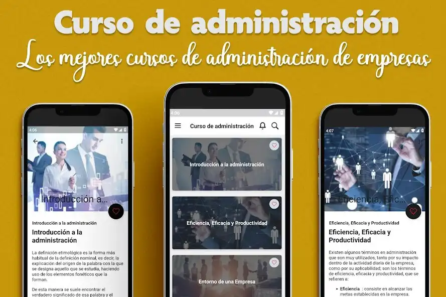 Play Curso de administración  and enjoy Curso de administración with UptoPlay